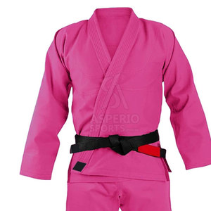 Uniforme de Taekwondo de Jiu Jitsu con el último diseño al por mayor, uniforme de lucha hecho en Pakistán, uniforme de Taekwondo Unisex - Product Image 5