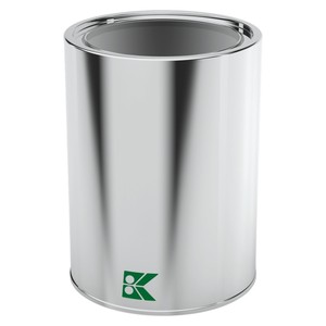 Cilindro Lata Pintura Contenedor ⌀ 73 x H120mm 0,5 Lt - Product Image 1