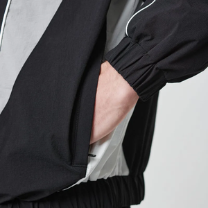 Chándales Deportivos de Invierno de Alta Calidad, Transpirables, Estampados, con Capucha, de Poliéster/Algodón, Cortavientos, Diseño Personalizado para Hombre - Product Image 3