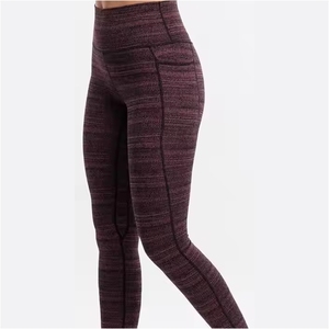 Venta al por mayor logotipo personalizado mujeres Yoga Leggings pantalones transpirable cómodo elástico gimnasio desgaste Venta caliente nueva llegada mujeres Leggings - Product Image 4