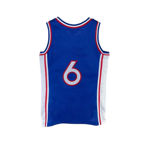 Camisetas de Baloncesto Retro Vintage de Diseño Personalizado, Chalecos Clásicos de Verano, Técnica de Sublimación, 100% Poliéster Antibacteriano - Product Image 5