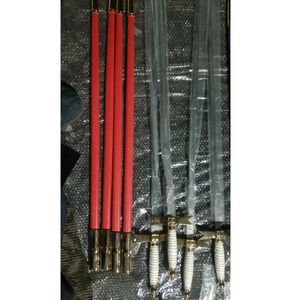 Épée maçonnique avec ornements en acier noir et argent, poignée en métal, prix bas, service de personnalisation, épée maçonnique - Product Image 4