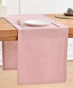 Mantel Cuadrado de Algodón Hecho a Mano, Estilo Simple, Estampado Geométrico Blanco, Lavable y Personalizable, para Comedor - Product Image 6