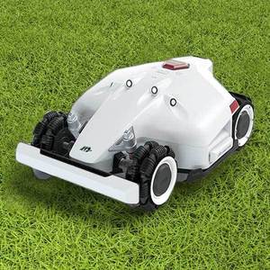 Cortacésped Robótico Mammotion LUBA 3 AWD 3000, Sin Cable Perimetral, Para Terrenos de 0.75 Acróspedes, Tracción en las Cuatro Ruedas, Pendientes del 80%, Corte de 360°, Barra Impermeable - Product Image 4