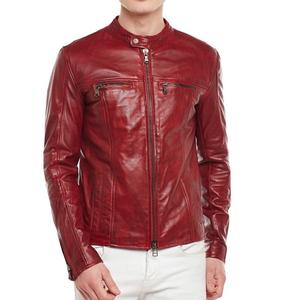 Chaqueta de cuero para hombre personalizable-Selección de colores y tamaños-Artesanía de alta calidad-chaquetas de cuero para hombre - Product Image 1