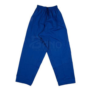 Ropa de entrenamiento de artes marciales de alta calidad OEM al por mayor, uniformes de Taekwondo de algodón, manga larga, logotipo personalizado en colores para hombres - Product Image 4