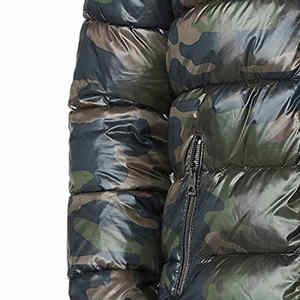 Veste matelassée pour homme de qualité supérieure, sur mesure, imperméable, style streetwear, nouvelle mode, coupe-vent, à capuche, veste à bulles - Product Image 5