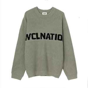 Pull cardigan tricoté pour hommes OEM Pull boutonné d'hiver pour hommes Coton doux mélangé Logo personnalisé Fabricant de tricots décontractés - Product Image 1