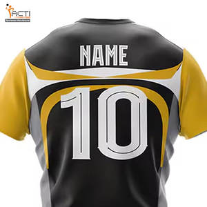 Venta directa de fábrica Nuevo diseño Slim Fit Logotipo personalizado Uniforme de rugby con la mejor calidad 100% Poliéster Hecho Uniforme de rugby - Product Image 6