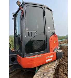 Excavadoras Usadas Kubota Kx165-5 Kx165-3 de 15 Toneladas, Venta al Por Mayor de Excavadoras de Segunda Mano con Motor EPA - Product Image 2