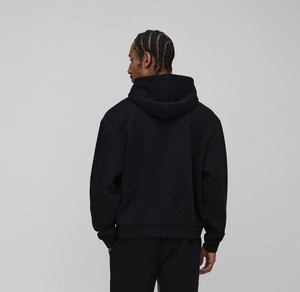 Venta caliente Sudaderas con capucha y pantalones de chándal Conjunto de chándal unisex Conjunto de dos piezas Fabricante Hecho en Pakistán - Product Image 3