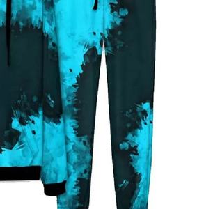 Chándal de sublimación anticontracción de secado rápido para mujer superventas, técnica impresa de diseño de tendencia superior de talla grande - Product Image 6