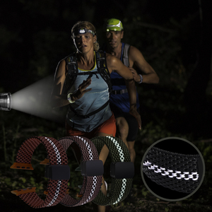 Coolyep, correa de reloj inteligente con hebilla magnética, correa de reloj de alambre reflectante, <span class=keywords><strong>ciclismo</strong></span> nocturno para <span class=keywords><strong>Apple</strong></span> <span class=keywords><strong>Watch</strong></span> Band - Product Image 5