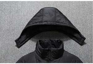 Veste d'hiver chaude pour hommes-Veste en duvet à la mode de haute qualité Design personnalisable et couleurs d'impression, confortable et légère - Product Image 6