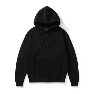 Nouveauté, approvisionnement direct d'usine, sweat-shirts d'hiver pour hommes en coton 100%, solides, vente en gros, design personnalisé pour la vente en ligne - Product Image 6