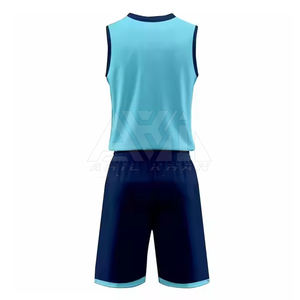 Nouveauté 2025 Ensembles de maillots de volley-ball personnalisés de haute qualité 100% polyester Meilleur prix pour adultes - Product Image 3