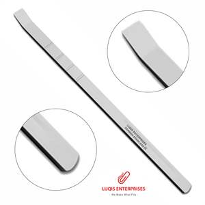 Couteau à os incurvé Cottle, instrument chirurgical ORL, acier inoxydable de qualité médicale, outil de précision pour la coupe des os - Product Image 4