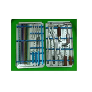 최고의 품질 기초 뼈 수술 깨진 나사 제거 도구 세트 큰 조각 뼈 수술 세트 스테인레스 스틸