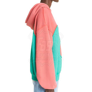 Sweat-shirts surdimensionnés en coton pour hommes, tendance, meilleur prix, en vente en ligne, fabrication de haute qualité, sweat-shirts surdimensionnés tendance - Product Image 3