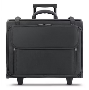 Sac à dos de voyage pour ordinateur portable avec roues 17 pouces résistant à l