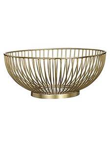 <b>Metal</b> Round Fruit <b>Basket</b> with Black Powder Coating for Kitchen Custom Size Iron Wire <b>Basket</b> Home <b>Storages</b> & Organizer - Product Image 4