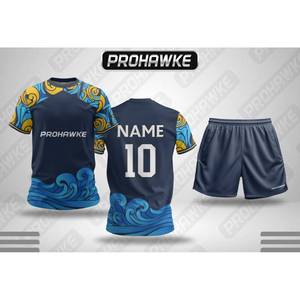 ชุดฟุตบอลขายดีที่สุด เสื้อโปรฮอว์ก นอร์เวย์ ชุดกีฬาแห้งเร็ว ชุดฟุตบอล - Product Image 3