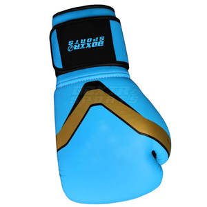 Meilleurs gants de boxe en cuir réglables du fabricant pour hommes Offre Spéciale pour l'entraînement en arts martiaux - Product Image 3