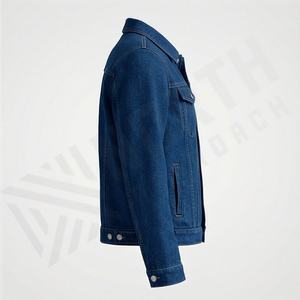 OEM <b>Women</b> Denim Jean Jacket Casual Outwear Autumn <b>Spring</b> Low Price Fashion Trendy Streetwear <b>Coat</b> Apparel Customized Color - Product Image 3