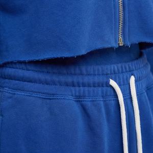 Winter High Quality Vintage Solid <b>2</b> Piece Sweat Pants Hoodies <b>Sweatshirts</b> Set Sport <b>Zip</b> Hooded Jogging Regular Fit Washed - Product Image 5