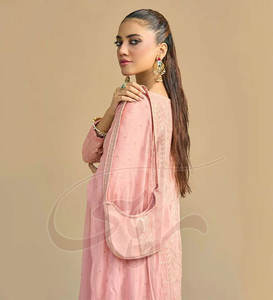 Trajes de Mujer Casuales de Nueva Llegada, la Mejor Calidad, Color y Talla Personalizados, Chifón/Seda Cruda Formal para Venta en Línea - Product Image 3