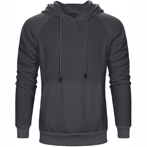 Sudadera con capucha negra y roja para hombre, estilo casual urbano, con diseño en contraste, alta calidad - Product Image 3