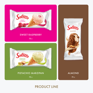"SOLETTO <b>CHOCOLATE</b> ALMONDS" 75 g, Wholesale from Manufacturer - Product Image 5