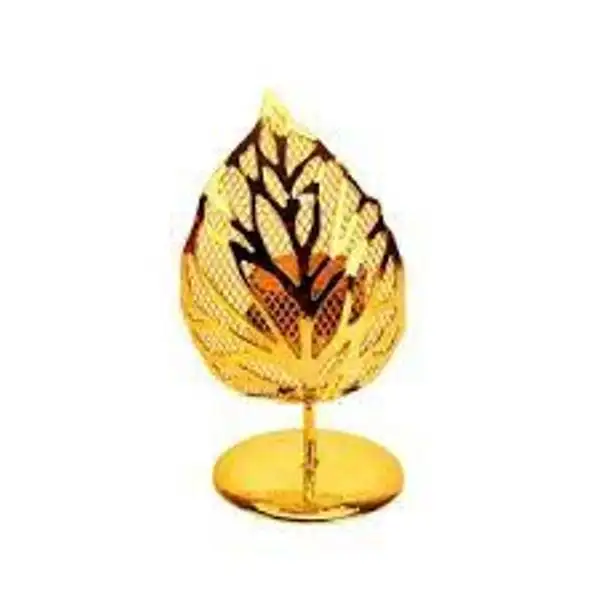 Portacandele in metallo romantico a lume di candela in metallo fatto a mano di migliore qualità realizzato in India a prezzo molto economico