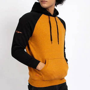 Sweat à capuche pour homme en coton 100% 300GSM, coupe légère, manches courtes, tendance, idéal pour l'hiver - Produit très demandé - Product Image 5