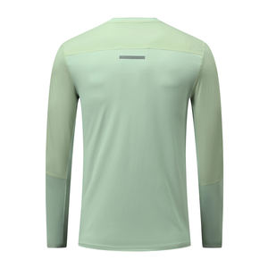 Camiseta de Manga Larga con Cuello Redondo para Hombre, Camiseta de Calle Personalizable de Algodón, Totalmente Sublimada, Unisex - Product Image 4