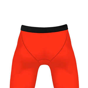 Pantalons de sport pour hommes en coton/bambou, compression élastique, respirant, séchage rapide, longueur intégrale, entraînement en salle de sport, yoga, fitness - Product Image 5