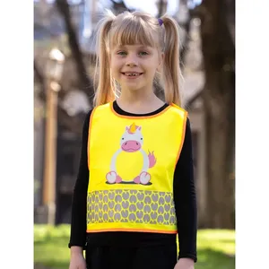 Chaleco de Seguridad Infantil Personalizado Funtastic Wildlife para Aventuras al Aire Libre y Equipo de Supervivencia - Product Image 1