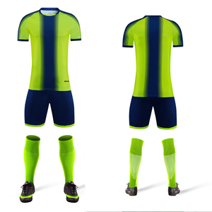 Tenue de football écologique personnalisée, maillot de sport contrasté, designs de maillots de football, uniforme de football - Product Image 6
