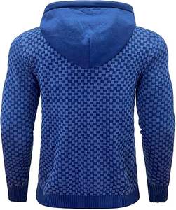 Sweat-shirt en polaire pour homme, fabriqué au Pakistan, sur mesure, manches longues, séchage rapide, respirant, 300g, doublé, service OEM - Product Image 3