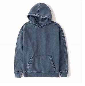 Adorable qualité 500GSM 100% coton pull à capuche pour hommes et femmes oversize unisexe hiver manteau à capuche avant Logo solide motif - Product Image 2