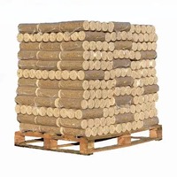 Briquettes de bois de chauffage en chêne polonais, marque Ruf, modèle 5921659800, produits énergétiques, France