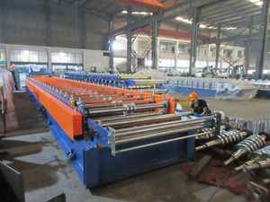 Trung Quốc của vật liệu xây dựng mạ kẽm tấm mái nhà sản xuất máy hiệu quả cao ngói làm cho máy móc - Product Image 4