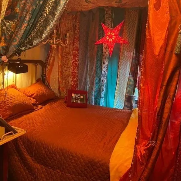 Индийский винтажный старинный Шелковый Сари ткань сделанная тематическая пэчворк цвет занавес двери окна занавес дома дверь окна занавес