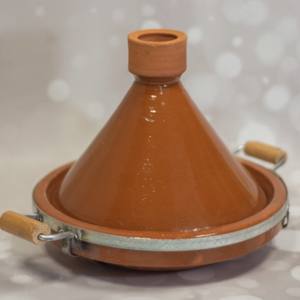 Authentique tajine marocain fait à la main en céramique, pot de cuisson traditionnel, tajine pour four et cuisinière, résistant à la chaleur, écologique, cuisines - Product Image 4