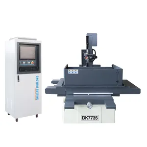 HOT high speed cnc DK7735 profiled slice machining environmental protection type electric discharge wire cut edm machine