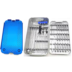 Surgiright Kit de instrumentos de extracción de tornillos rotos Extractor de tornillos rotos Juego de instrumentos ortopédicos de extracción de clavos intramedulares - Product Image 2