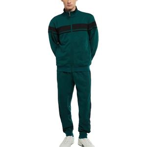 Chándal de nailon hecho a medida para hombre al por mayor, ropa deportiva de alta calidad para entrenamiento físico y gimnasia, chándal con cremallera para invierno - Product Image 2