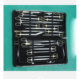 Kit d'instruments chirurgicaux de chirurgie mineure 80 pièces en gros Kit d'instruments chirurgicaux Instrument médical à usage hospitalier - Product Image 2