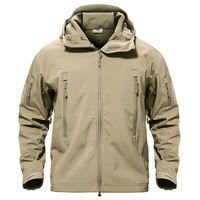 Veste Softshell Formelle Légère Imperméable Coupe-Vent Col Montant Randonnée en Plein Air Camping Chaude Durable Logo Personnalisé Hommes Femmes