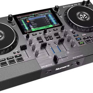 OFERTAS DE OTOÑO Controlador de DJ Portátil Numarks Mixstream Pro Go con 2.1 Canales, Conectividad USB y Sonido Envolvente - NUEVO - Product Image 1